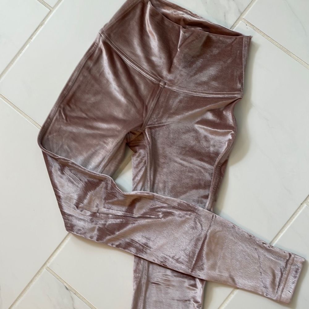 Lululemon velvet leggings